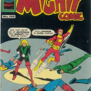 MIGHTY COMICS (1956-1980 SERIES) #118: FN/VF MIGHTY COMICS (1956-1980 SERIES) #118: FN/VF