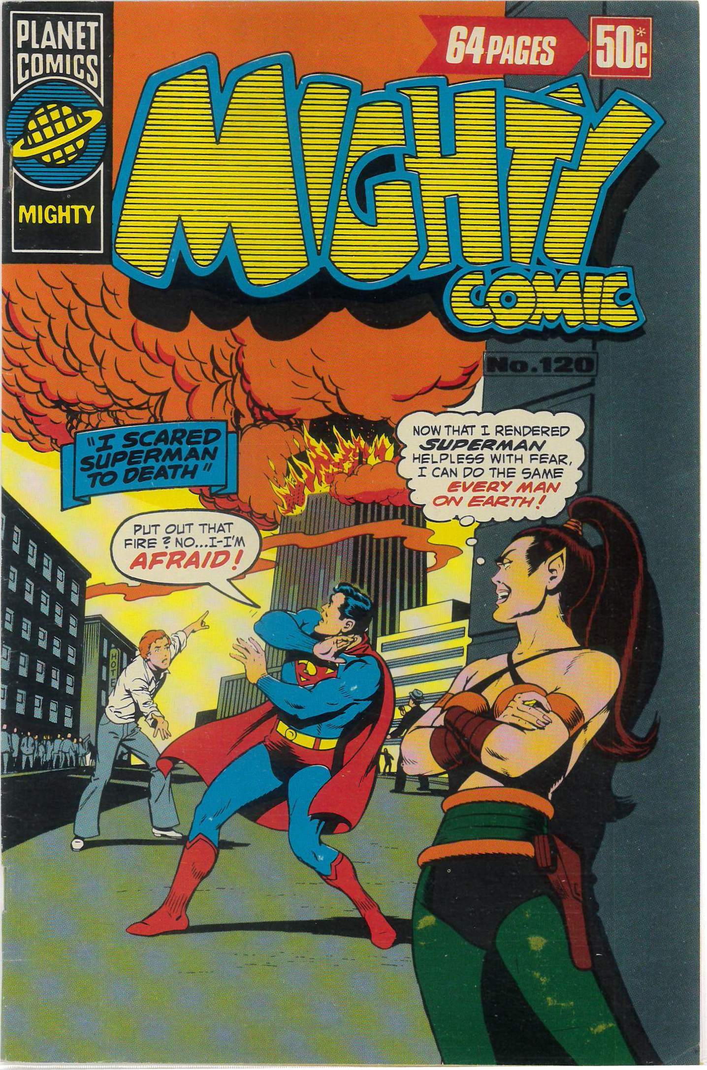 MIGHTY COMICS (1956-1980 SERIES) #120: VF/NM MIGHTY COMICS (1956-1980 SERIES) #120: VF/NM