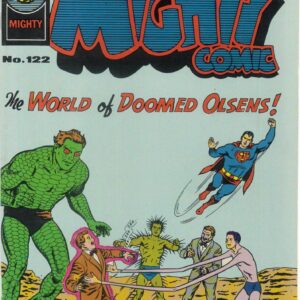 MIGHTY COMICS (1956-1980 SERIES) #122: NM MIGHTY COMICS (1956-1980 SERIES) #122: NM