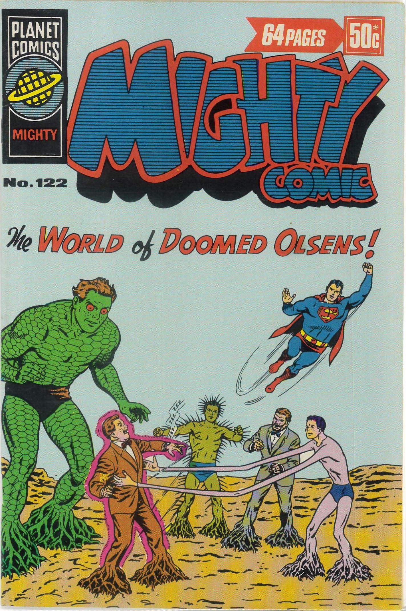 MIGHTY COMICS (1956-1980 SERIES) #122: NM MIGHTY COMICS (1956-1980 SERIES) #122: NM