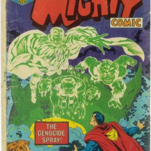 MIGHTY COMICS (1956-1980 SERIES) #97: Jack Kirby – VG