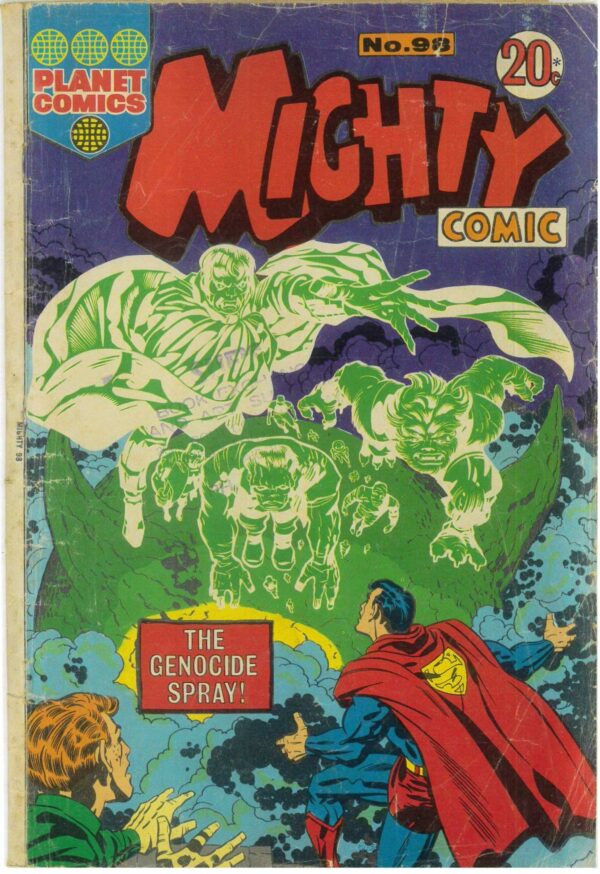 MIGHTY COMICS (1956-1980 SERIES) #97: Jack Kirby – VG