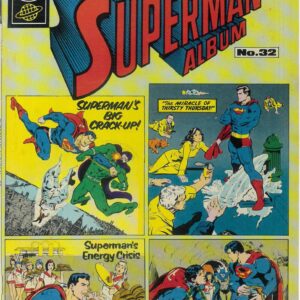 GIANT SUPERMAN ALBUM (1961-1981 SERIES) #32: Marshall Rogers – NM