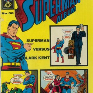 GIANT SUPERMAN ALBUM (1961-1981 SERIES) #36: VG/FN