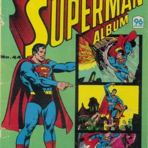 GIANT SUPERMAN ALBUM (1961-1981 SERIES) #44: GD/VG – Last Issue