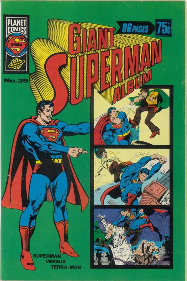 GIANT SUPERMAN ALBUM (1961-1981 SERIES) #35: Neal Adams – VF