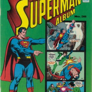 GIANT SUPERMAN ALBUM (1961-1981 SERIES) #38: VF/NM