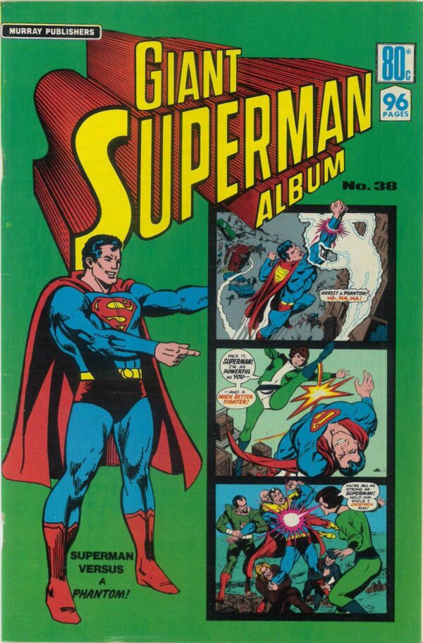 GIANT SUPERMAN ALBUM (1961-1981 SERIES) #38: VF/NM