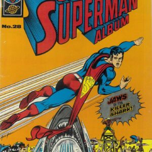 GIANT SUPERMAN ALBUM (1961-1981 SERIES) #28: Neal Adams, Jack Kirby – NM