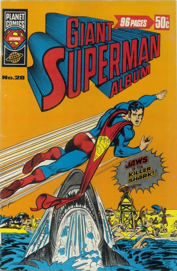 GIANT SUPERMAN ALBUM (1961-1981 SERIES) #28: Neal Adams, Jack Kirby – NM