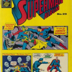 GIANT SUPERMAN ALBUM (1961-1981 SERIES) #29: Jack Kirby – NM