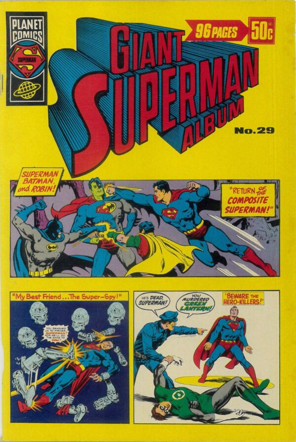 GIANT SUPERMAN ALBUM (1961-1981 SERIES) #29: Jack Kirby – NM