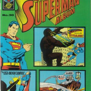 GIANT SUPERMAN ALBUM (1961-1981 SERIES) #30: Alex Toth – NM