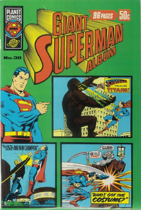 GIANT SUPERMAN ALBUM (1961-1981 SERIES) #30: Alex Toth – NM