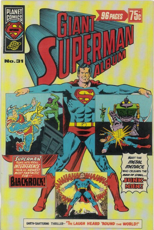 GIANT SUPERMAN ALBUM (1961-1981 SERIES) #31: NM