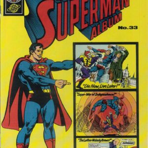 GIANT SUPERMAN ALBUM (1961-1981 SERIES) #33: NM