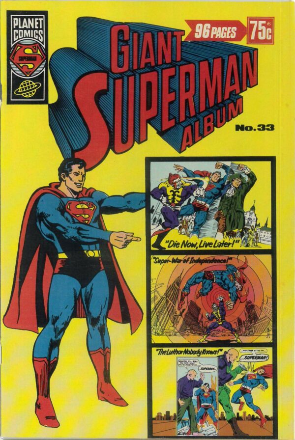 GIANT SUPERMAN ALBUM (1961-1981 SERIES) #33: NM