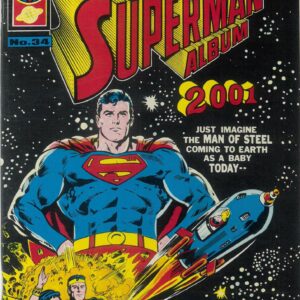 GIANT SUPERMAN ALBUM (1961-1981 SERIES) #34: NM