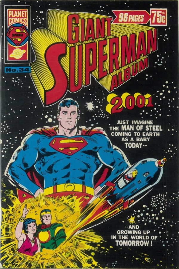 GIANT SUPERMAN ALBUM (1961-1981 SERIES) #34: NM