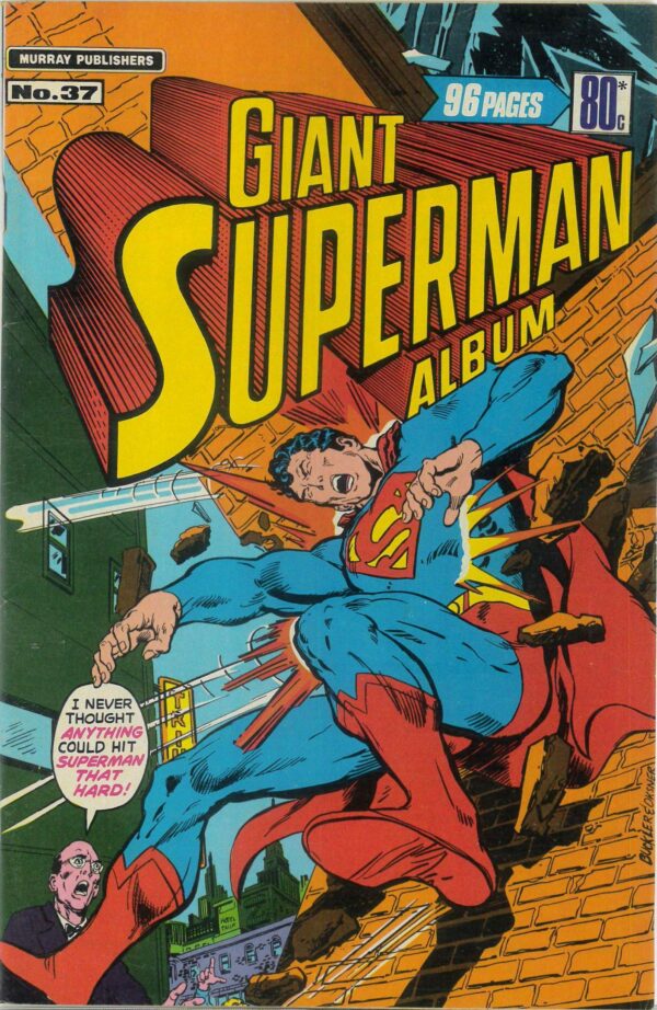 GIANT SUPERMAN ALBUM (1961-1981 SERIES) #37: NM