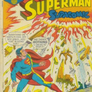 SUPERMAN SUPACOMIC (1958-1982 SERIES) #171: GD/VG