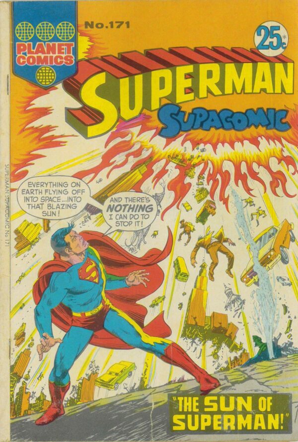 SUPERMAN SUPACOMIC (1958-1982 SERIES) #171: GD/VG