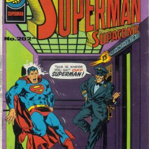 SUPERMAN SUPACOMIC (1958-1982 SERIES) #202: Jack Kirby – VG