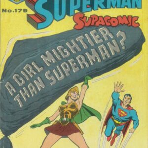 SUPERMAN SUPACOMIC (1958-1982 SERIES) #179: VG SUPERMAN SUPACOMIC (1958-1982 SERIES) #179: VG