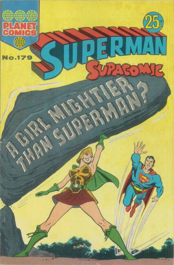 SUPERMAN SUPACOMIC (1958-1982 SERIES) #179: VG