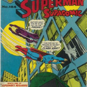 SUPERMAN SUPACOMIC (1958-1982 SERIES) #184: VG SUPERMAN SUPACOMIC (1958-1982 SERIES) #184: VG