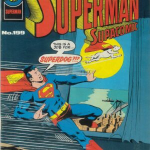 SUPERMAN SUPACOMIC (1958-1982 SERIES) #199: GD/VG SUPERMAN SUPACOMIC (1958-1982 SERIES) #199: GD/VG