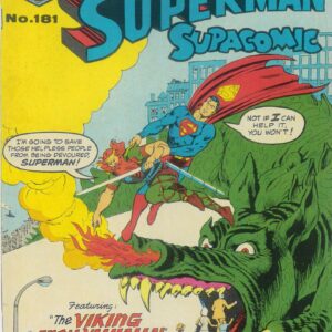 SUPERMAN SUPACOMIC (1958-1982 SERIES) #181: VF