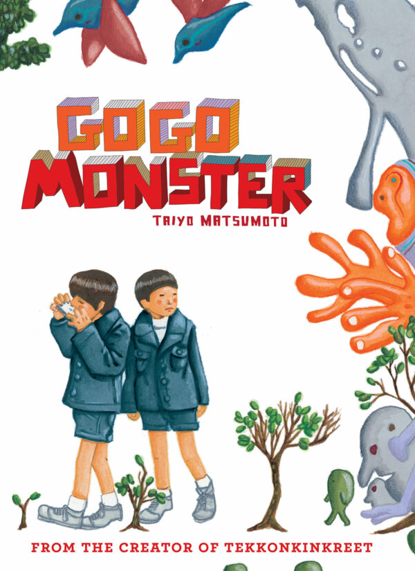 GOGO MONSTER GN (HC) #0 2nd edition
