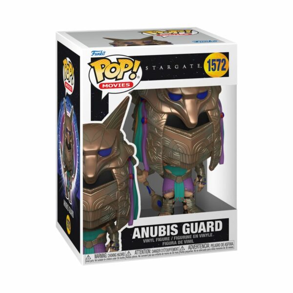 POP MOVIES VINYL FIGURES #1572: Anubis Guard: Stargate