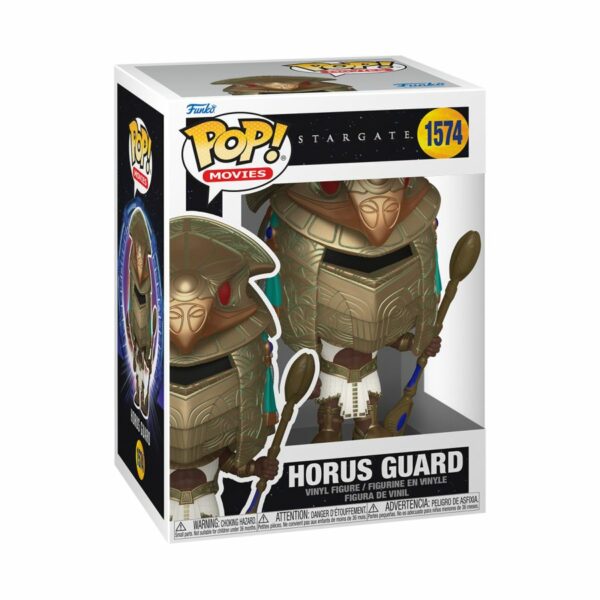 POP MOVIES VINYL FIGURES #1574: Horus Guard: Stargate