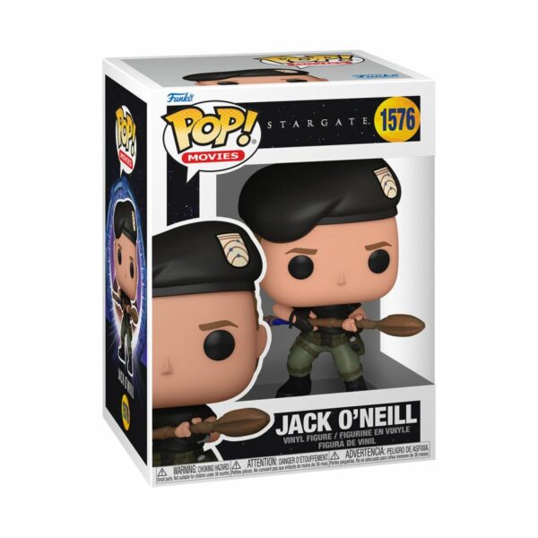 POP MOVIES VINYL FIGURES #1576: Jack O’Neill: Stargate