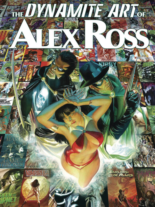 DYNAMITE ART OF ALEX ROSS #0: Hardcover edition
