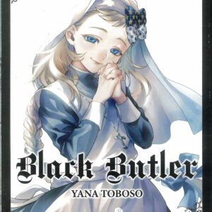 BLACK BUTLER TP #33