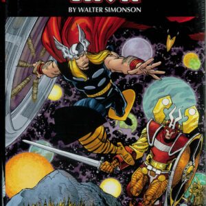 THOR BY WALTER SIMONSON OMNIBUS (HC) #0: Walter Simonson cover (2024 edition)