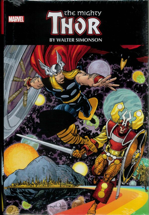 THOR BY WALTER SIMONSON OMNIBUS (HC) #0: Walter Simonson cover (2024 edition)