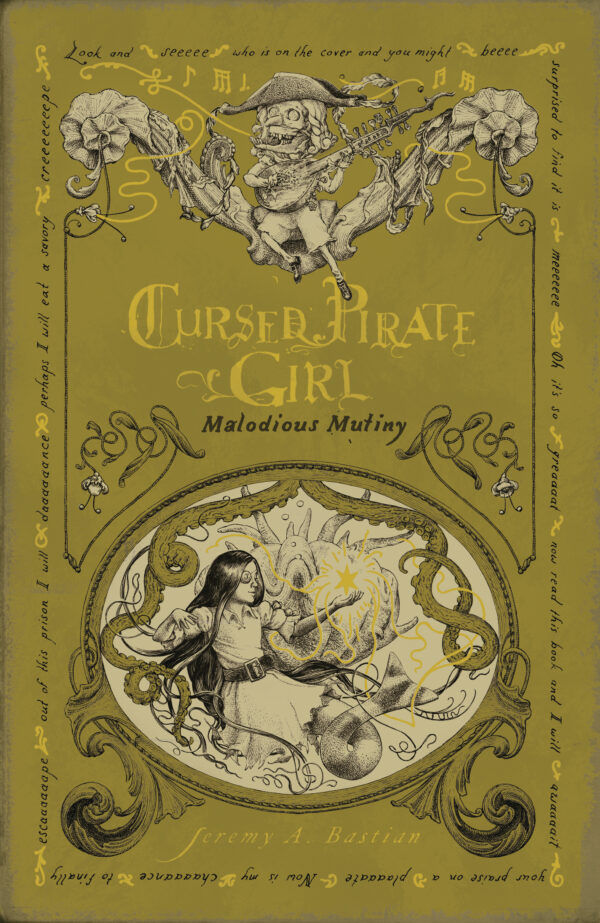 CURSED PIRATE GIRL TP #2 Malodious Mutiny
