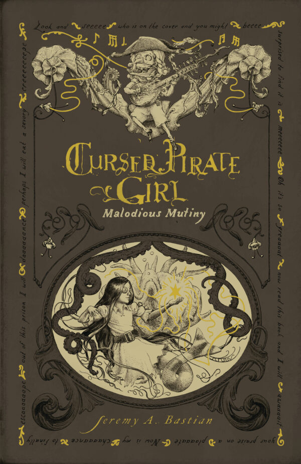 CURSED PIRATE GIRL TP #2 Malodious Mutiny (Hardcover edition)