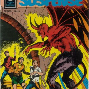 PLANET SERIES (1977-1980 SERIES) #105: Series 1 Issue 5 Stories of Suspense – VF/NM