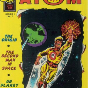 PLANET SERIES (1977-1980 SERIES) #107: Series 1 Issue 7 Captain Atom (Steve Ditko 70 pages) FN