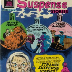 PLANET SERIES (1977-1980 SERIES) #109: Series 1 Issue 9 Strange Suspense Stories (Ditko) VF/NM