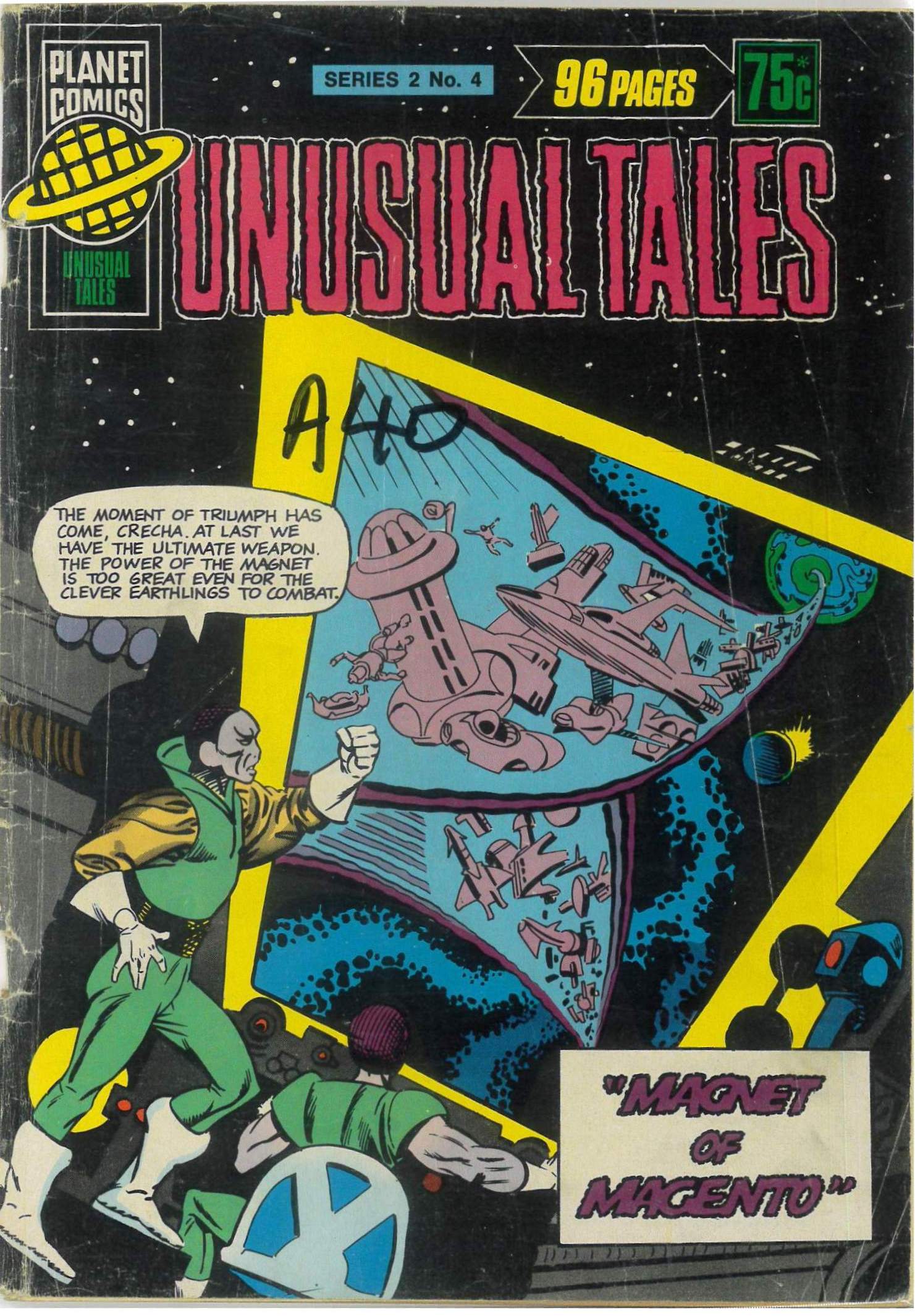 PLANET SERIES (1977-1980 SERIES) #204: Series 2 Issue 4 Unusual Tales (Steve Ditko x 3) GD/VG PLANET SERIES (1977-1980 SERIES) #204: Series 2 Issue 4 Unusual Tales (Steve Ditko x 3) GD/VG