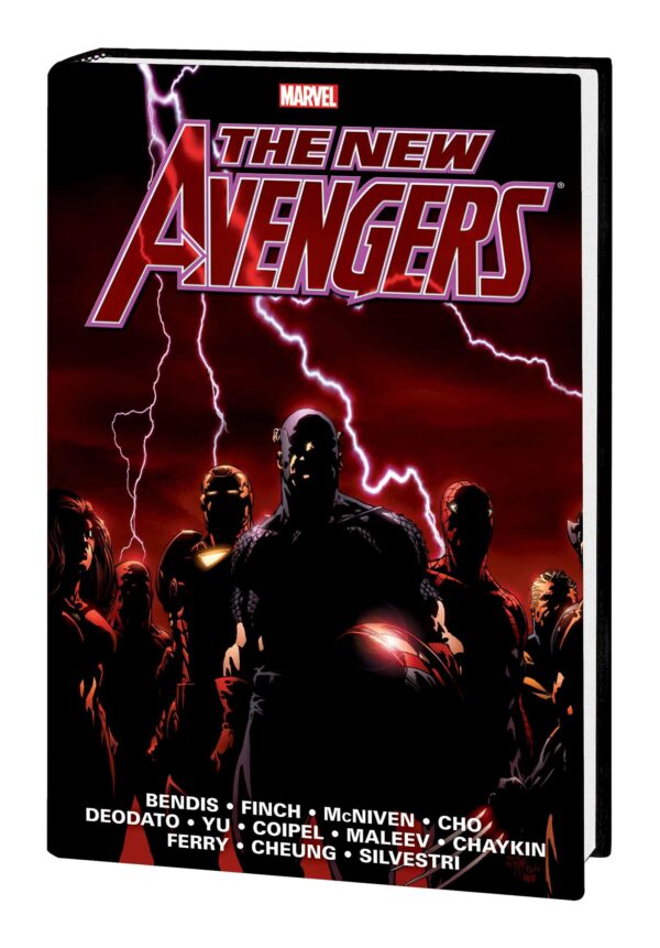 NEW AVENGERS OMNIBUS (HC) #1 David Finch cover (2024 edition)
