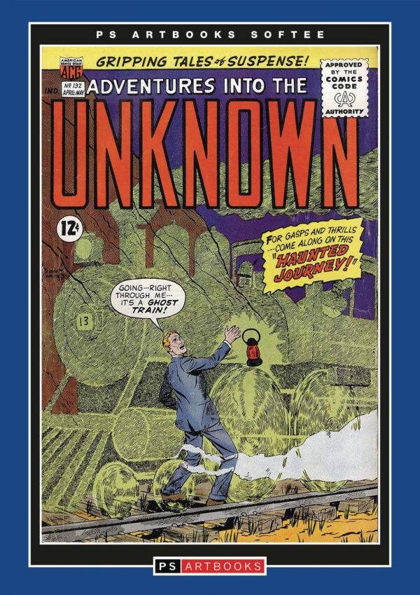 ADVENTURES INTO THE UNKNOWN (ACG COLLECTED WORKS) #23