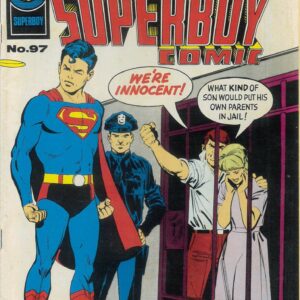 SUPERMAN PRESENTS SUPERBOY COMIC (1976-1979 SERIES #97: VF