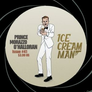 ICE CREAM MAN #41: Martin Morazzo cover A